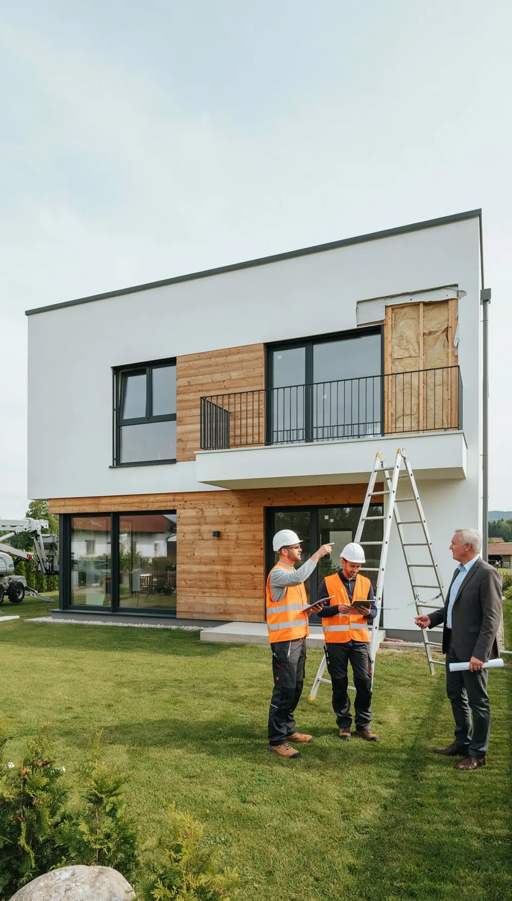 Fachliche Begleitung bei der energetischen Sanierung eines Wohnhauses